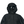 Load image into Gallery viewer, CP Company Black Soft Shell R Goggle Hooded Zipped Jacket - Small
