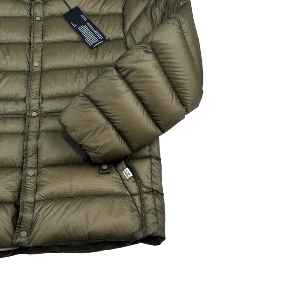 CP Company Umber Down Filled DD Shell Liner Puffer Jacket - XXL - Small - XS