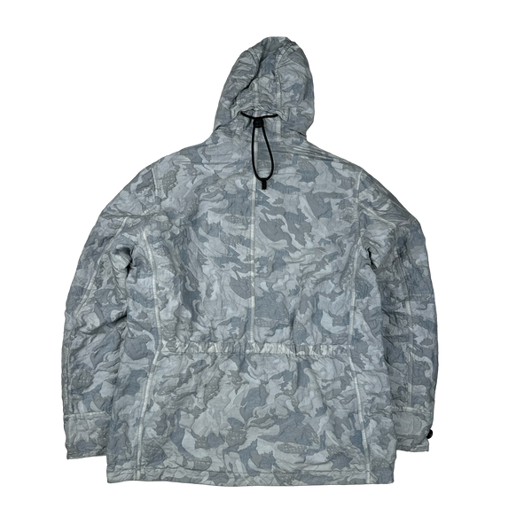 Stone Island 2020 Blue Big Loom Camo TC Jacket - Large