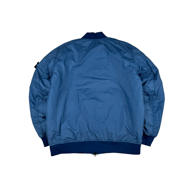 Stone Island 2024 Garment Dyed Crinkle R-NY Primaloft Jacket - Large
