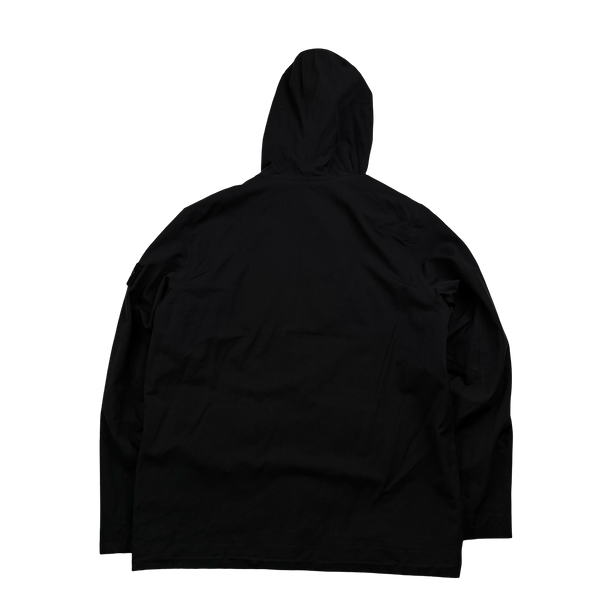 Stone Island 2016 Black Ghost Piece Water Repellent Wool Jacket - XL