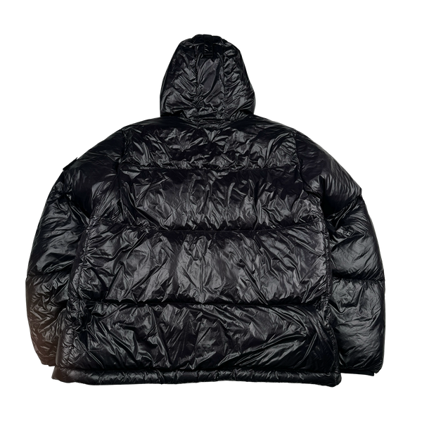 Stone Island 2017 Black Pertex Quantum Y Down Puffer Jacket - XXL