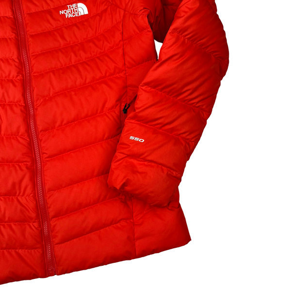 North Face 550 Down Filled Lightweight Puffer Jacket - Small