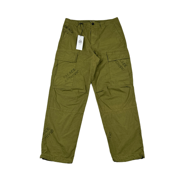 CP Company x Palace Archivio Loose Fit Cargo Trousers - 30"