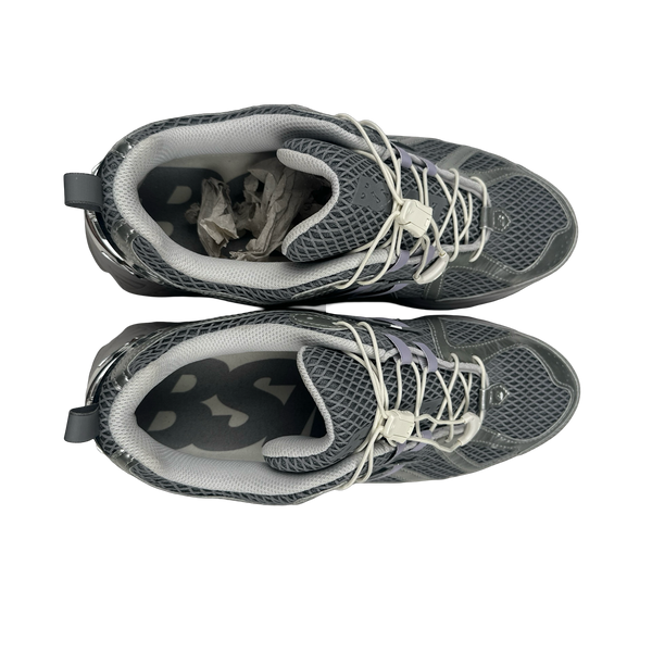 New Balance x The Basement 1906 'Day Chrome' Silver Trainers - UK 10