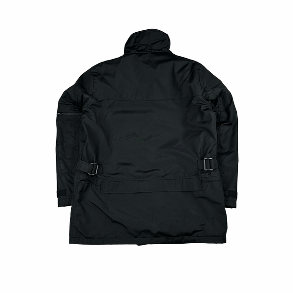 CP Company 2010 Metropolis Black Multi Pocket Lined Jacket - XXL