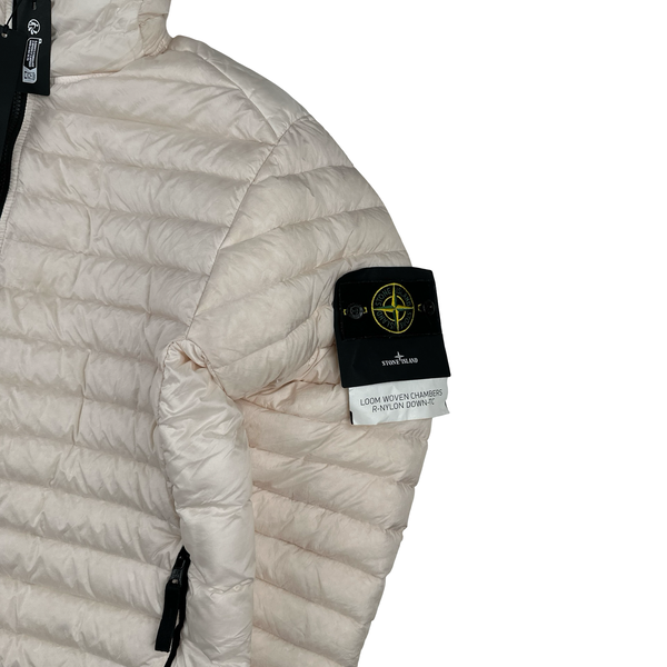 Stone Island 2022 Loom Woven R Nylon Down TC Puffer - XL