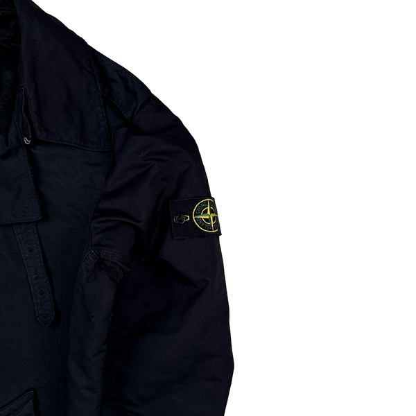 Stone Island 2009 Navy David TC Lined Jacket - Large