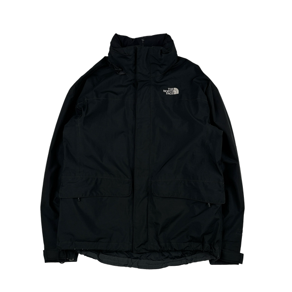 North Face Black Hyvent Jacket - Small