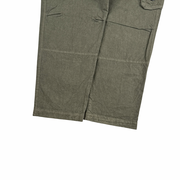 CP Company Khaki Ba Tic Cargo Trousers - Small