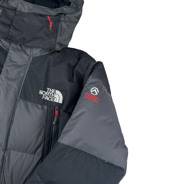 North Face Black/Grey Summit Series Vostok Antarctica Down Hooded