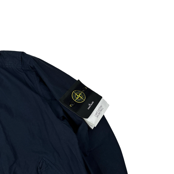 Stone Island 2017 Light Cotton Twill Nylon Metal Jacket - XL