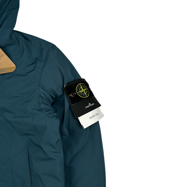 Stone Island 2025 Micro Twill Primaloft Jacket - Small