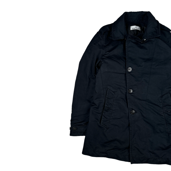 Stone Island 2019 David TC Primaloft Lined Trench Coat - Medium