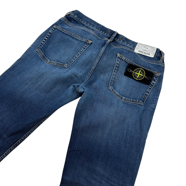 Stone Island 2017 SK Light Blue Denim Jeans - 34"