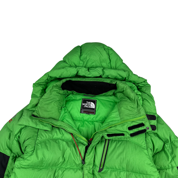 North Face Green Summit Series Baltoro 700 Fill Puffer Jacket - Medium