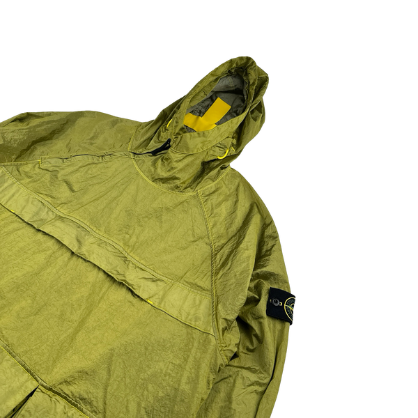 Stone Island 2023 Green Nylon Metal Watro TC Pullover Smock - XL