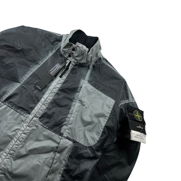 Stone Island 2023 Hand Sprayed Mussola Gommata TC Jacket - Medium