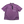 Load image into Gallery viewer, Stone Island 2023 Purple Wash Reflective Spellout Cotton Marina Pullover Shirt - Large
