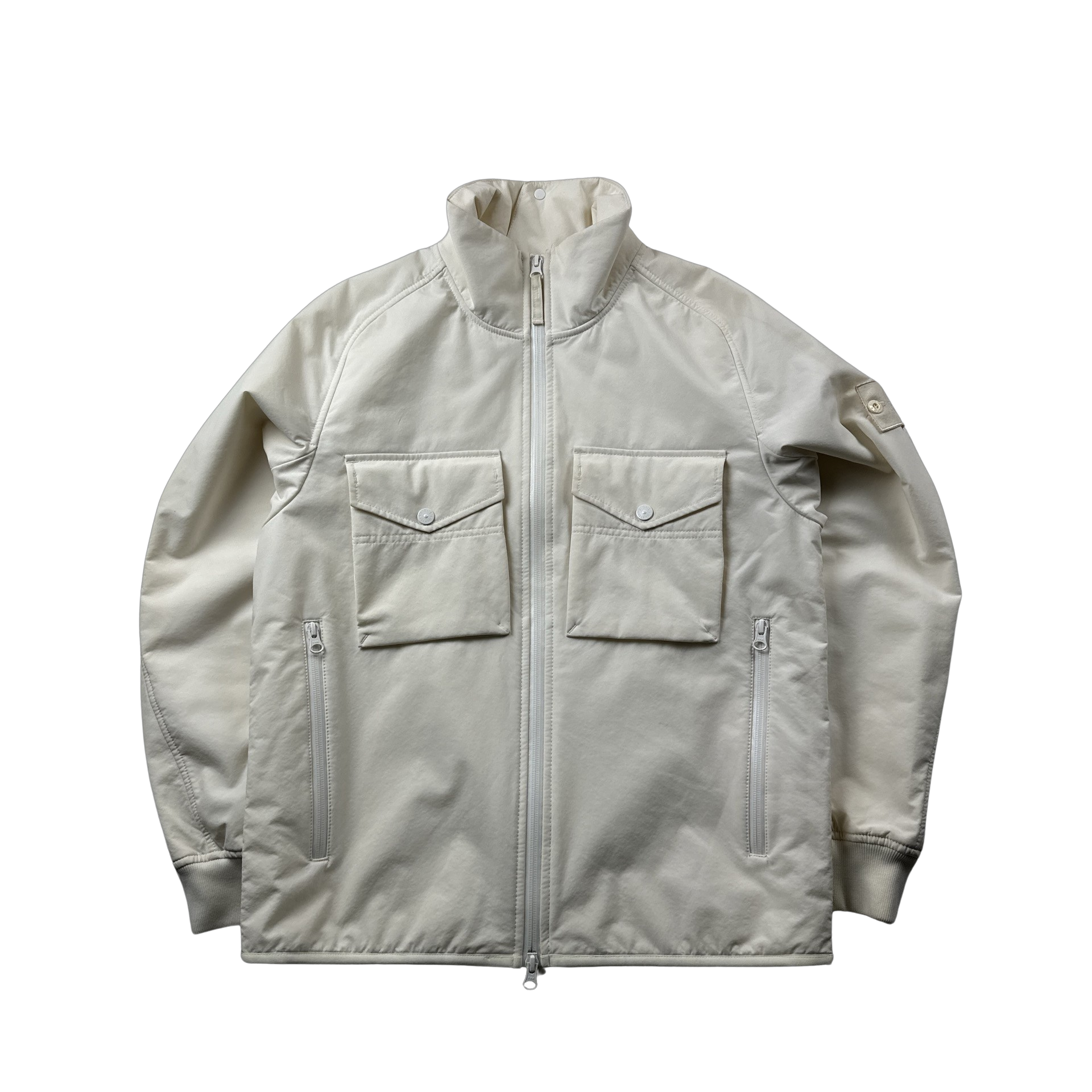 Stone Island 2020 Poliestere Stretch 5L Ghost Piece Jacket - Small
