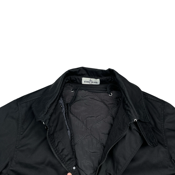 Stone Island 2013 Black Dutch Rope Liner Jacket Large – Mat's Island