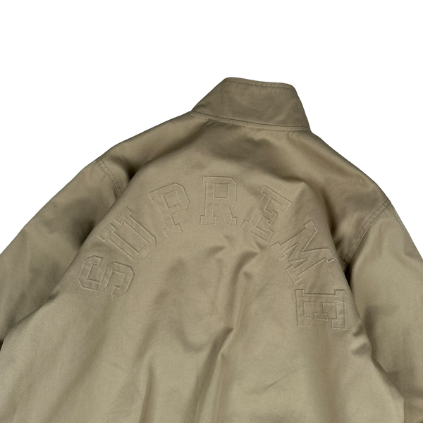 Aquascutum X Supreme Classic Checked Waterproof Harrington Jacket - Medium
