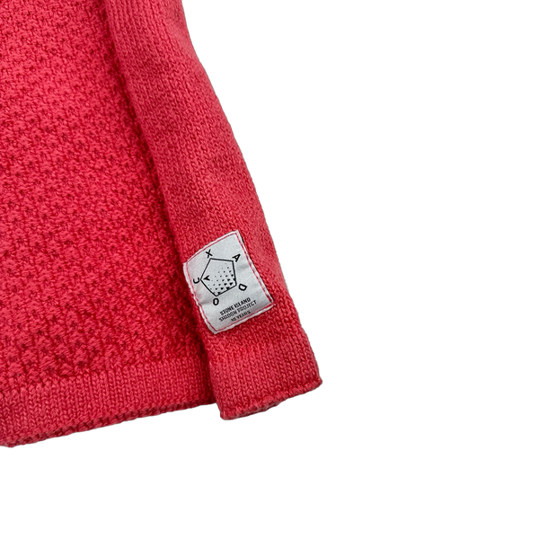 トップス Stone  shadow project summer knit Stone Island Shadow Project Green Gradient Knit Sweater