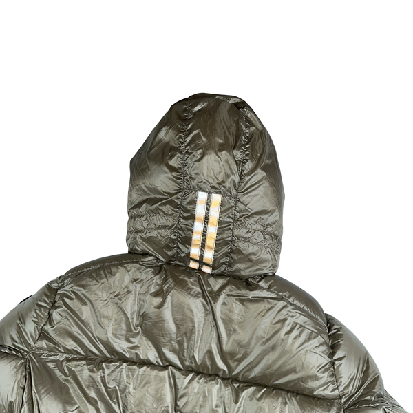 Canada Goose Gold Black Badge Crofton Down Jacket - Large