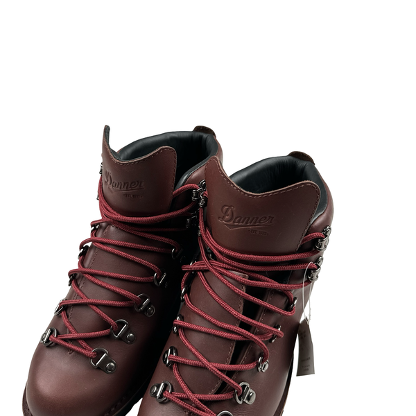 Danner Burgundy Mountain Light Walking Boots - UK 9