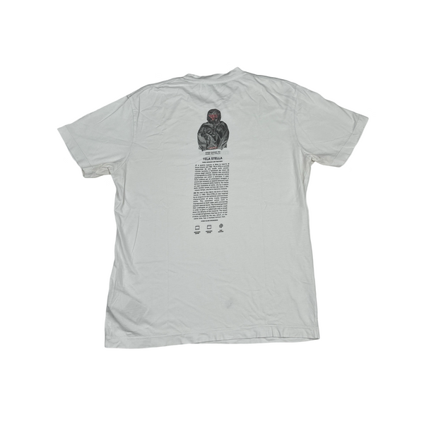 Stone Island 2014 Tela Stela Archivo Short Sleeve T Shirt - Medium