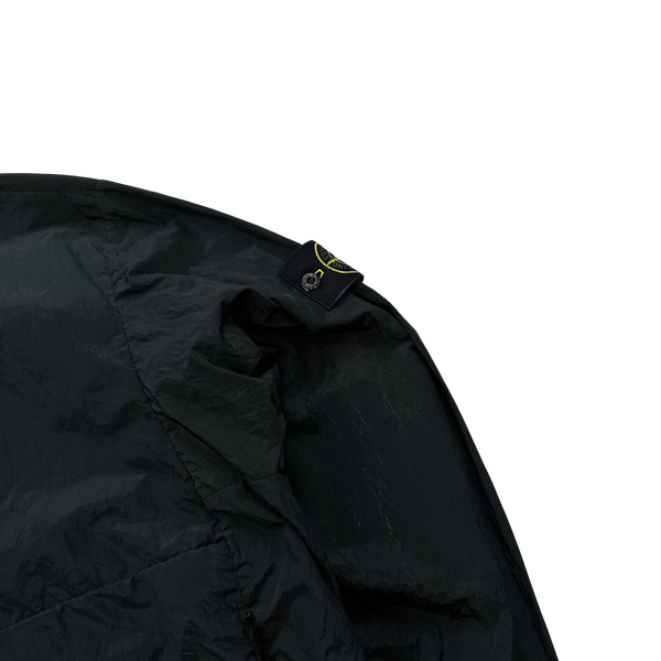 Stone Island 2017 Nylon Metal Half Zip Pullover - Large