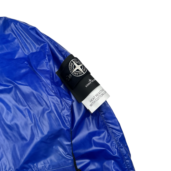 Stone Island 2022 Heat Reactive Lamy Linen Tela Jacket - Large