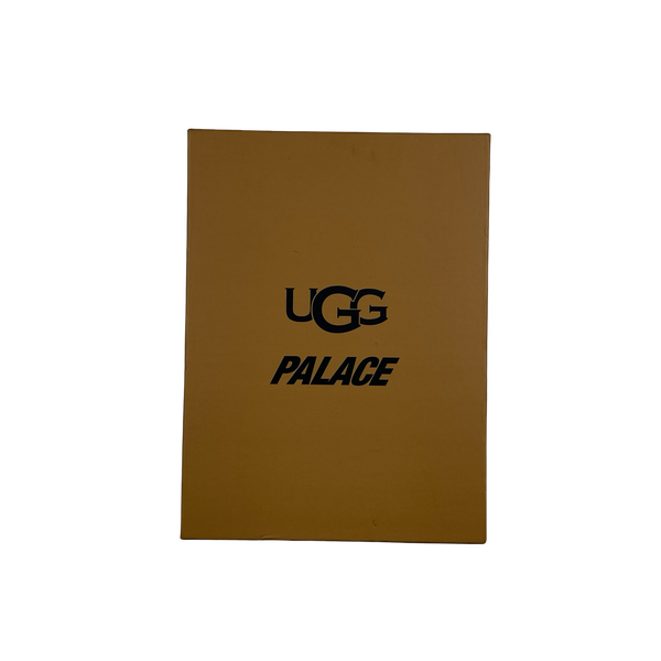 UGG X Palace Burnt Olive Embroidered Japanese Camo Tasman Shoes - UK 9