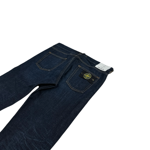 Stone Island 2013 RE T Dark Wash Denim Jeans - 34"