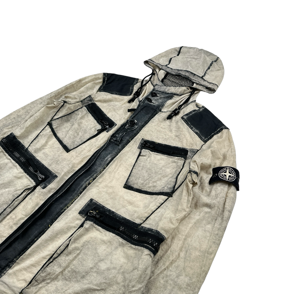Stone Island 2010 Reverse Colour Process Raso Jacket - Large