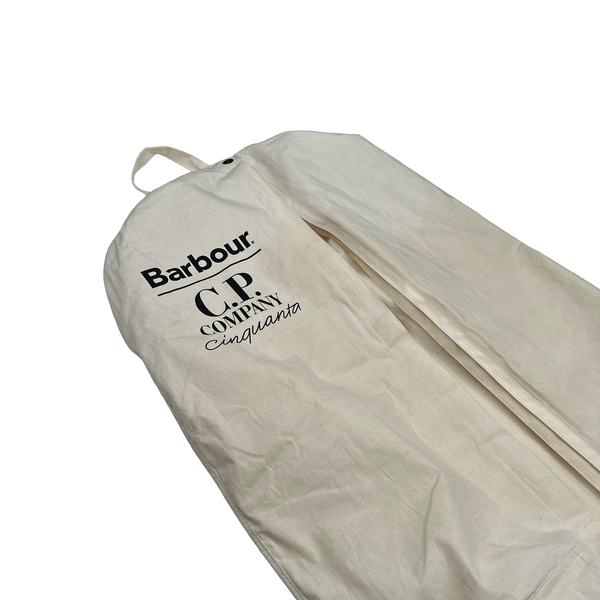 CP Company x Barbour Multi Pocket 500 Mille Waxed Jacket - XS