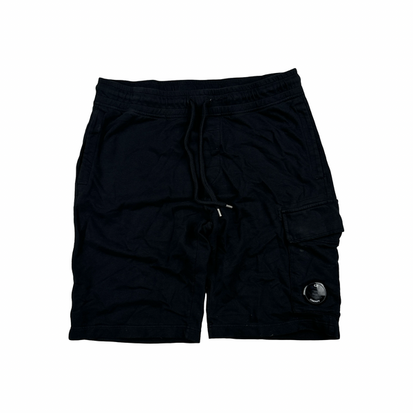 CP Company Back Cotton Lens Shorts - Medium