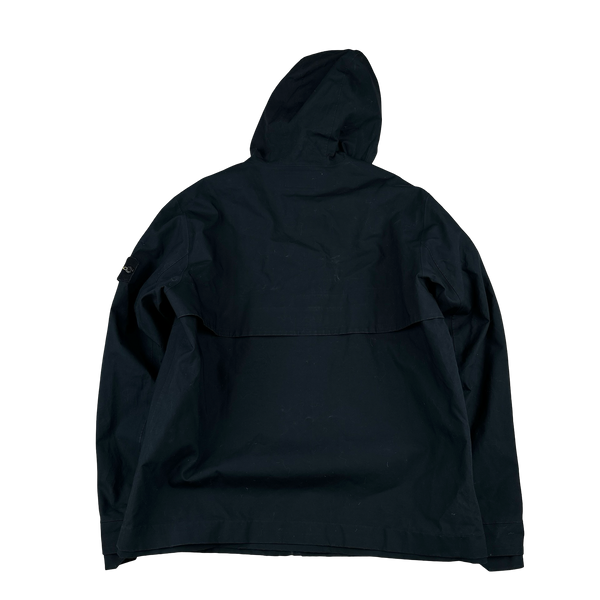 Stone Island 2015 Navy 3L Performance Cotton Jacket - XXL