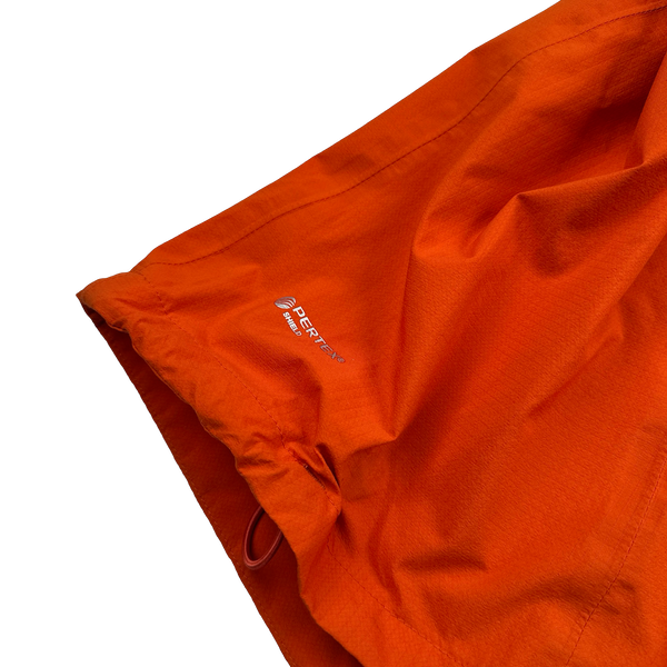 RAB Orange Pertex Sheild Spark Waterproof Rain Jacket - Medium