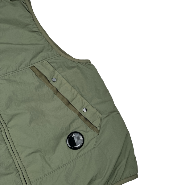 CP Company GDP Polartec Lens Viewer Nylon Gilet - Medium