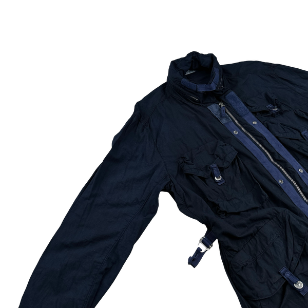 Stone Island 2009 Navy Multipocket Raso Jacket - XXL
