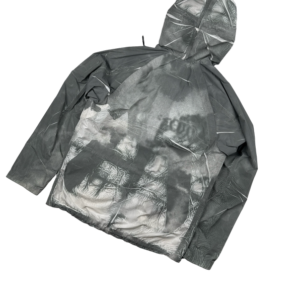 CP Company Grey Tracery Lens Viewer Jacket - XL