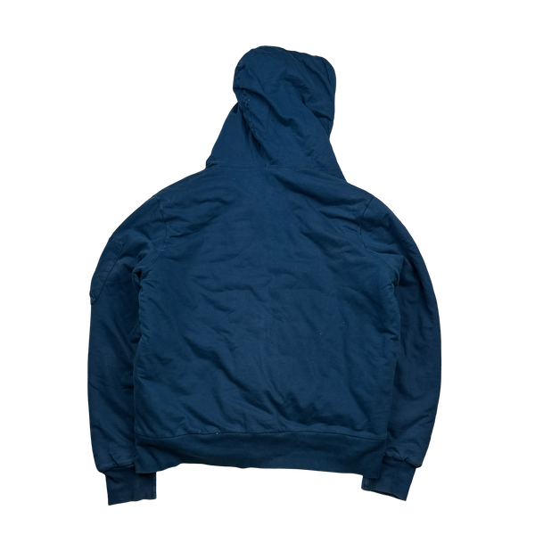 CP Company Cotton Quilted Double Lined Double Zip Jacket - XL
