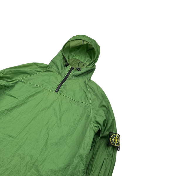Stone Island 2006 Archive Hyperlight Mesh Badge Nylon Pullover Smock - Large
