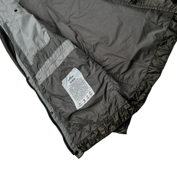 Stone Island 2013 Brown Glass Field Jacket - Large