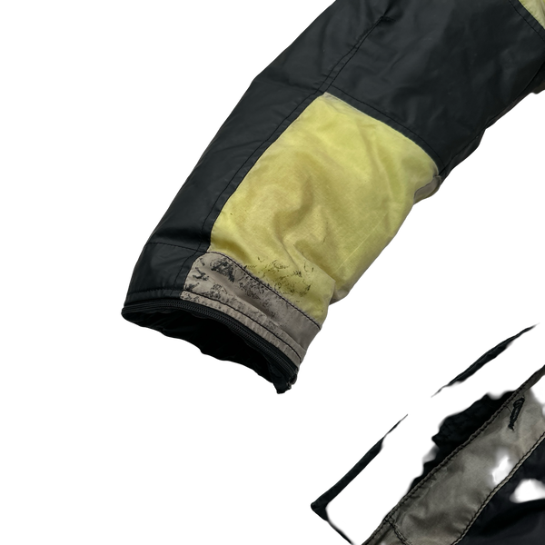 Stone Island 2016 Resin-T Shell Down Puffer Ice Jacket - Medium
