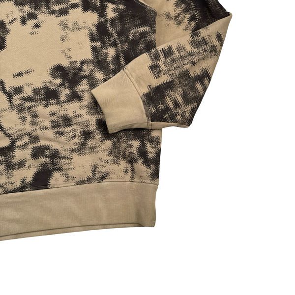 Stone Island 2024 Organic Camouflage Pullover Crewneck - Medium