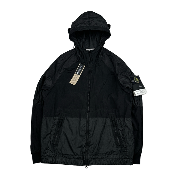 Stone Island 2024 Nylon Metal Watro-TC Regenerated Nylon Econyl Jacket - Large