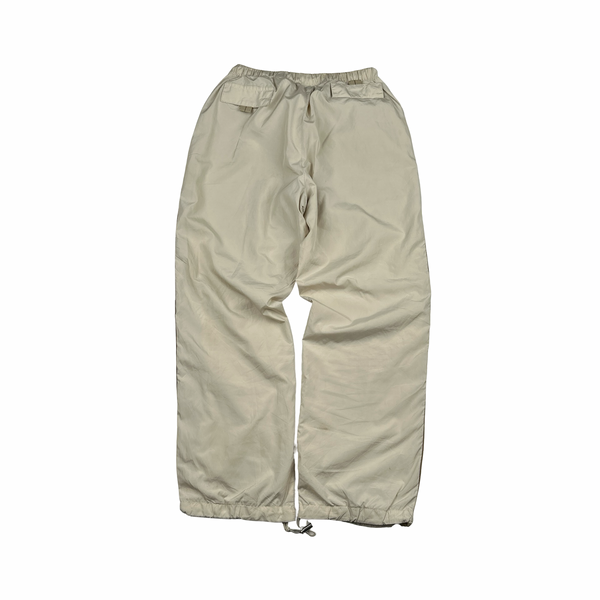 Louis Vuitton Cup Vintage Nylon Spellout Trousers - Small