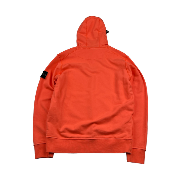 Stone Island Coral Pullover Hoodie - Large